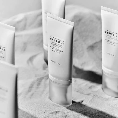 Madagascar Centella Tone Brightening Tone-Up Sunscreen Skin1004