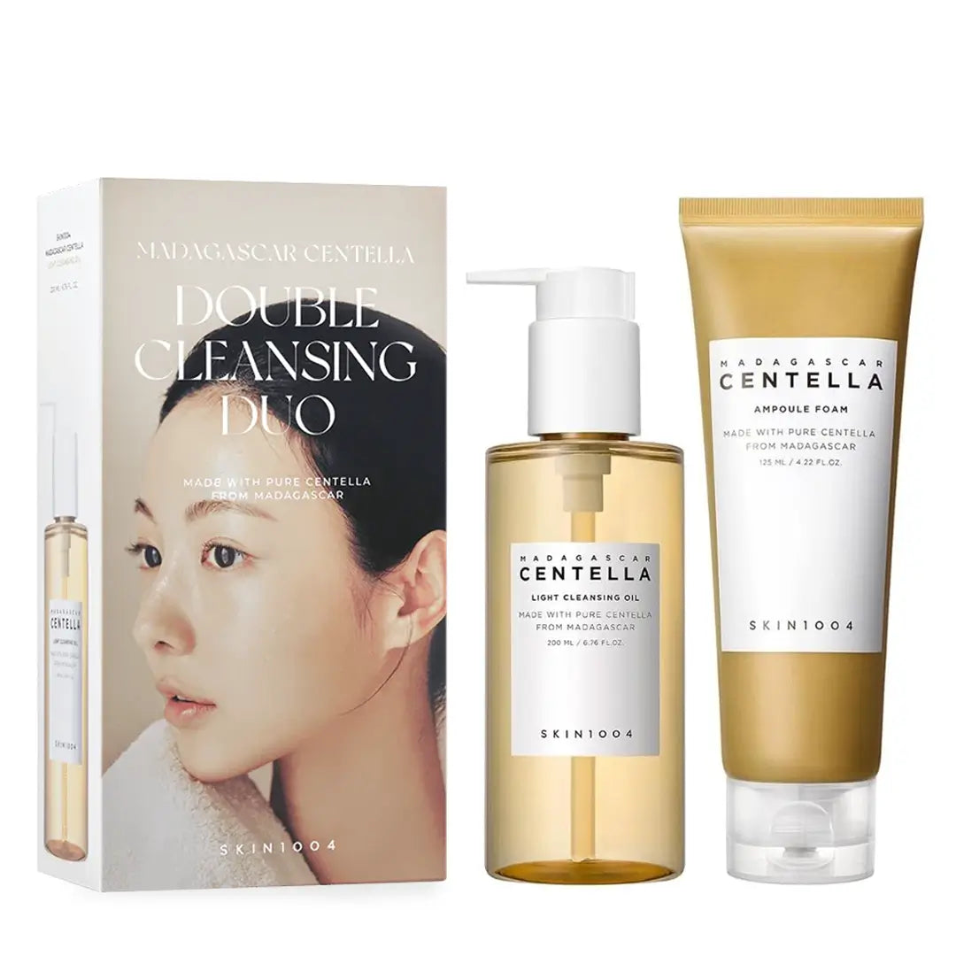 Madagascar Centella Double Cleansing Duo Skin1004