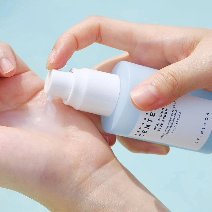 Madagascar Centella Hyalu Cica Blue Serum Skin1004