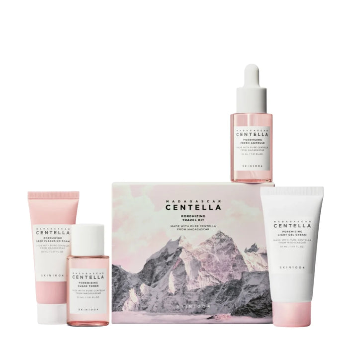 Madagascar Centella Poremizing Travel Kit Skin1004