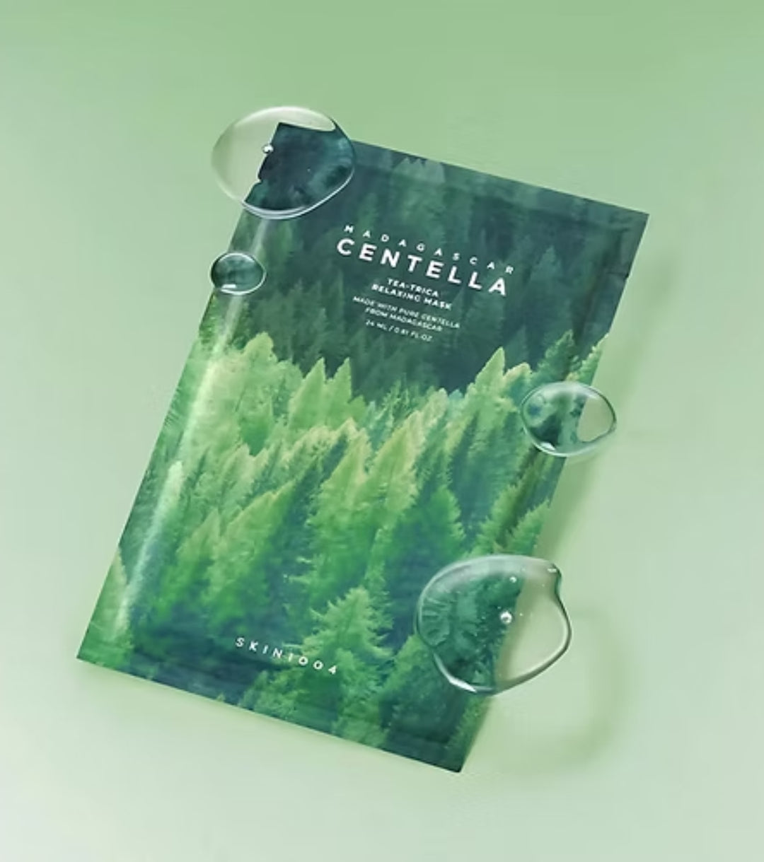 Madagascar Centella Tea Trica Relaxing Mask Skin1004