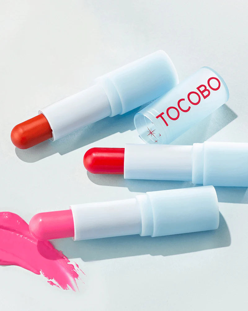 Glass Tinted Lip Balm Flush  Tocobo
