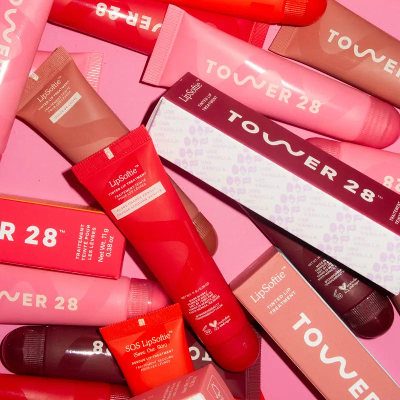 Tinted Lip Treatment LipSoftie Tower 28