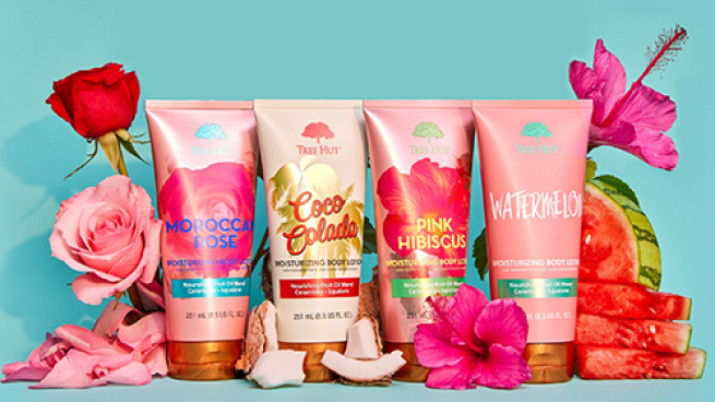 Body Lotion Tree Hut