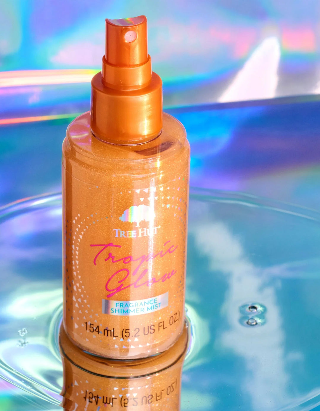 Tropic Glow Fragance Shimmer Mist Tree Hut