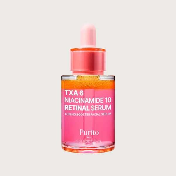TXA 6 Niacinamide 10 Retinal Serum Purito Seoul