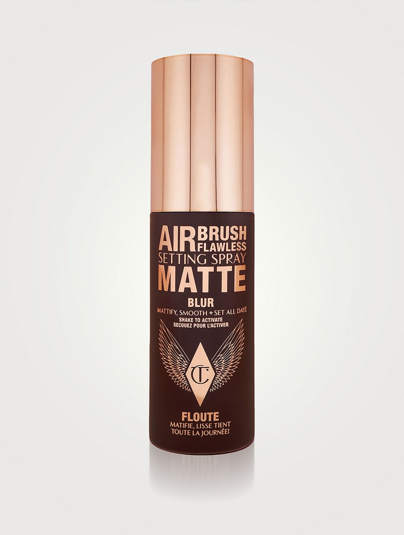 Airbrush Flawless Setting Spray Matte Blur Charlotte Tilbury