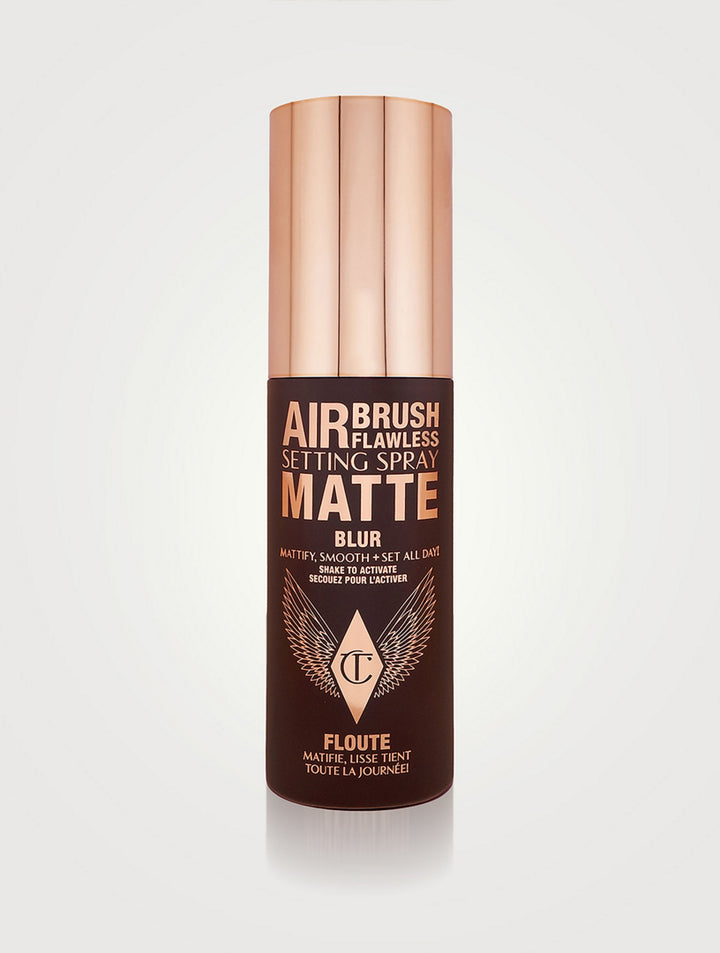 Airbrush Flawless Setting Spray Matte Blur Charlotte Tilbury