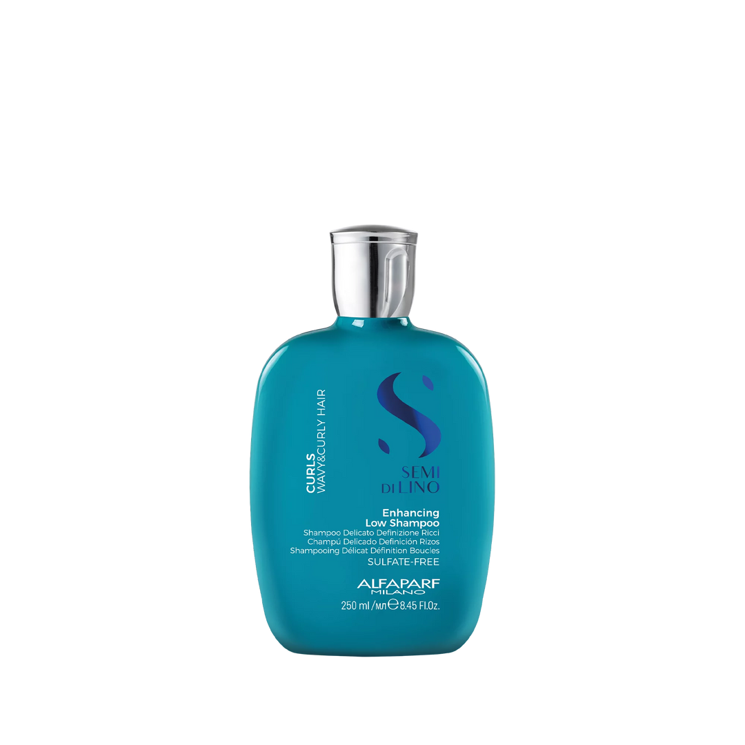 Curls Wavy & Curly Hair Enhancing Low Shampoo Alfaparf Milano Professional