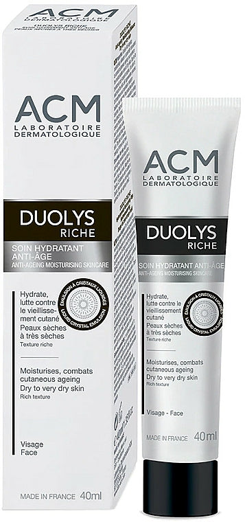 Acm Riche Hidratante Antiedad Duolys Riche ACM Laboratoire – Glow Skincare