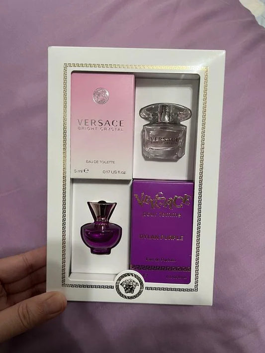Set Mini Dylan Purple & Bright Crystal Perfume