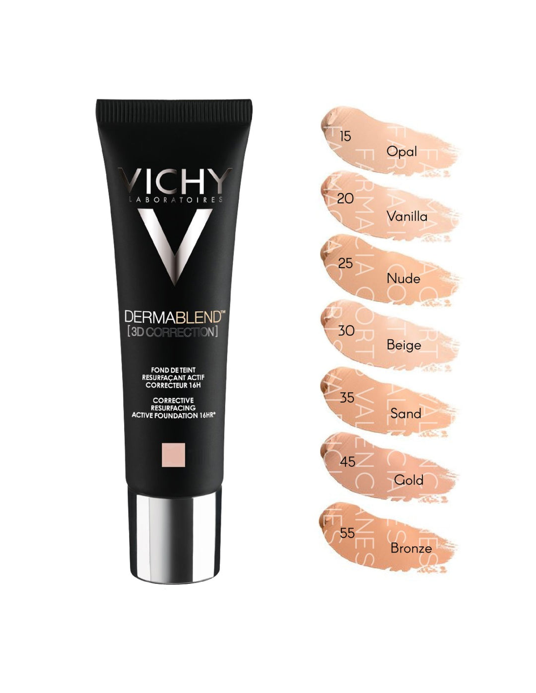 Dermablend 3D Correction Vichy