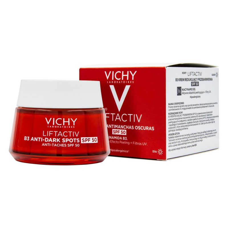 Liftactiv B3 Anti Manchas Oscuras Crema FPS50 Vichy