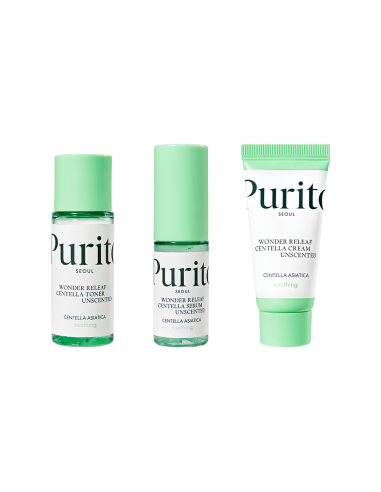 Wonder Releaf Centella Mini Kit Purito Seoul