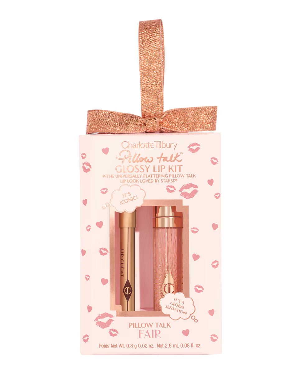 Pillow Talk Glossy Lip Kit Charlotte Tilbury