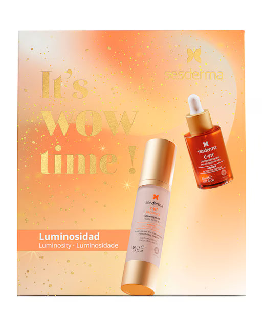 C-Vit Serum Liposomado+ Fluido Luminoso Kit Sesderma