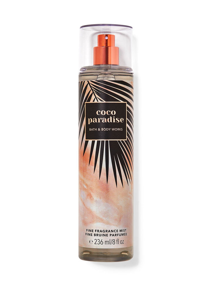 Mist Corporal Coco Paradise Bath & Body Works