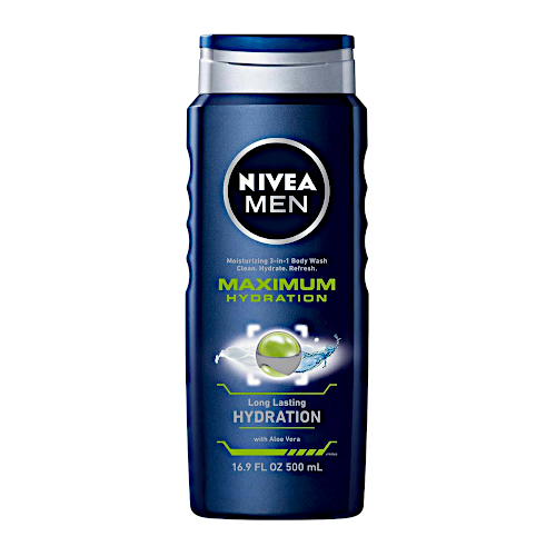 Jabon Liquido Maximum Hydration Nivea Men