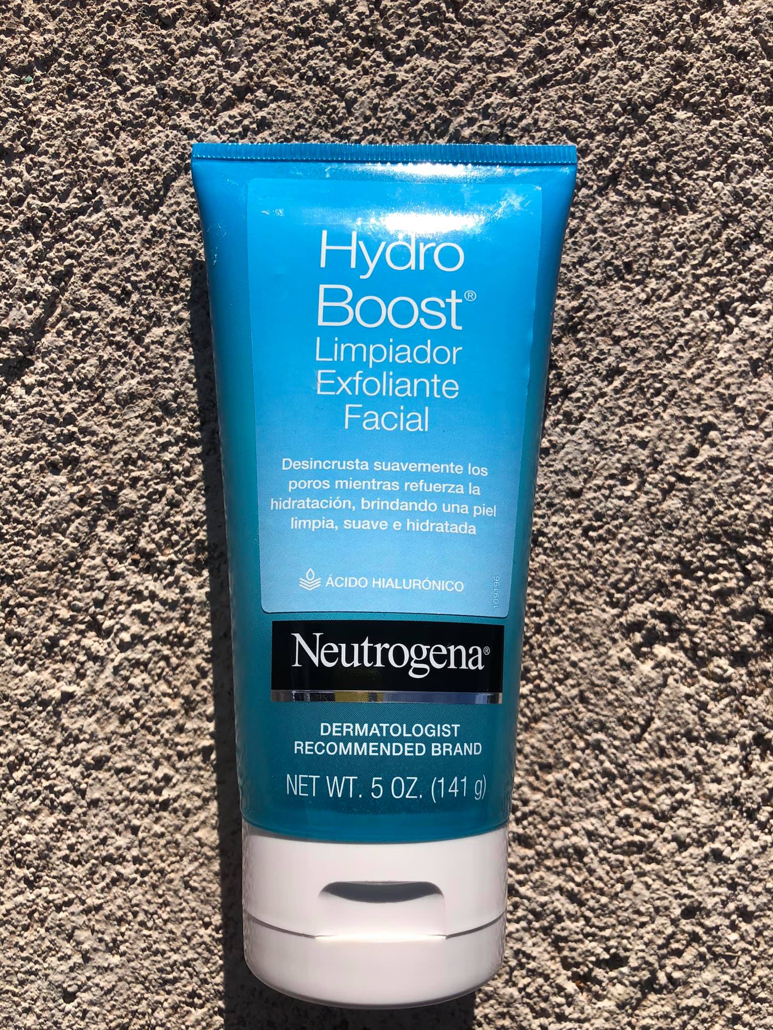 Hydro boost deals neutrogena exfoliante