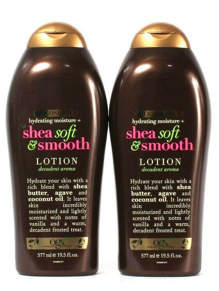 Lotion shea soft & smooth OGX