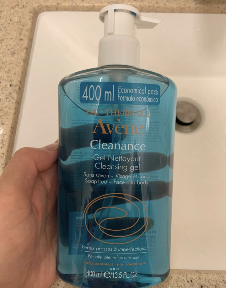 Gel Limpiador Purificante Cleanance Avene