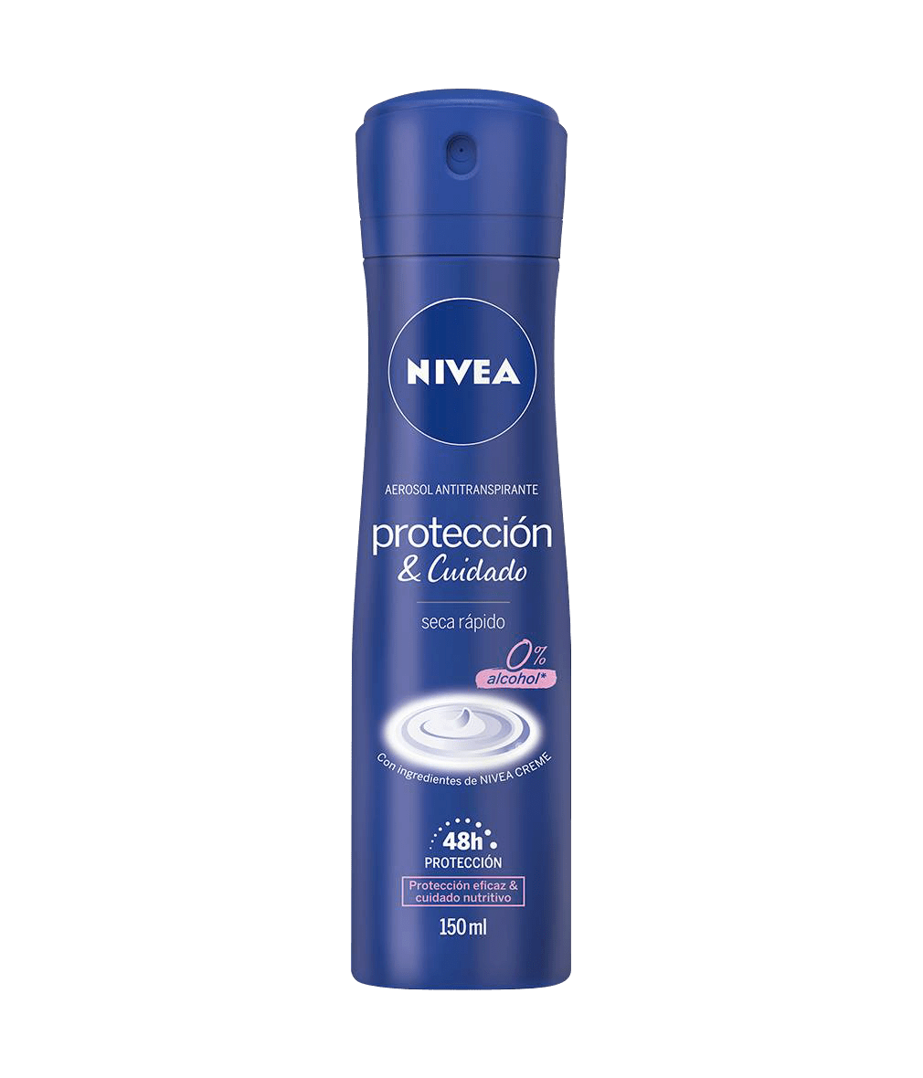 Aerosol Antitranspirante Proteccion & Cuidado Nivea