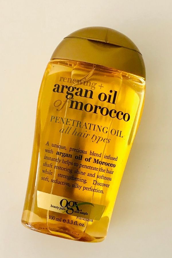 Gotas para Cabello Argan Oil of Morroco Penetración Oil OGX