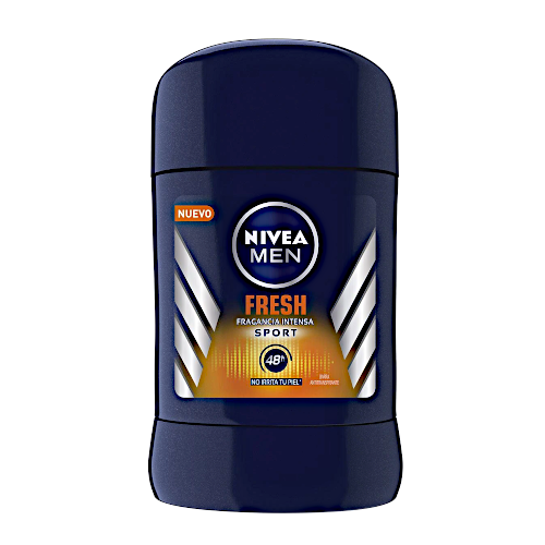 Barra Antitranspirante Fresh Sport Nivea Men