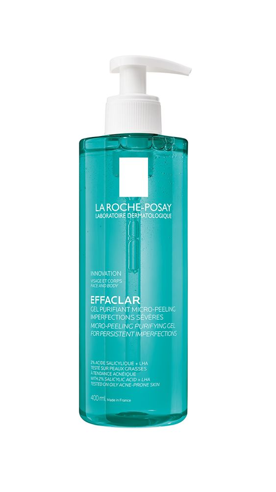 Gel Purificante Micro Exfoliante Effaclar La Roche Posay