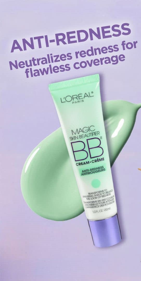 Magic BB Crema Antirojeses Loreal Paris