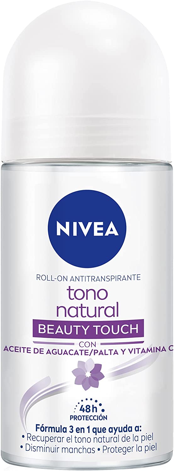 Roll On Antitranspirante Tono Natural Beauty Touch Nivea