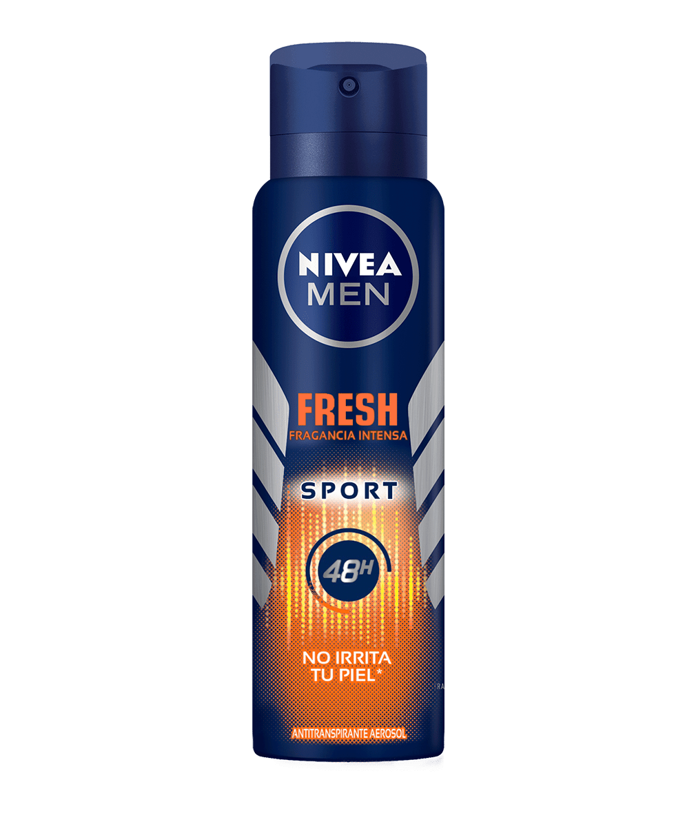 Aerosol Antitranspirante Fresh Sport Nivea Men