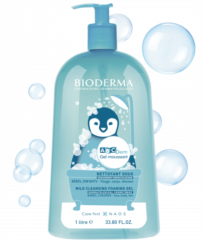 ABCDerm Gel Moussant Bioderma