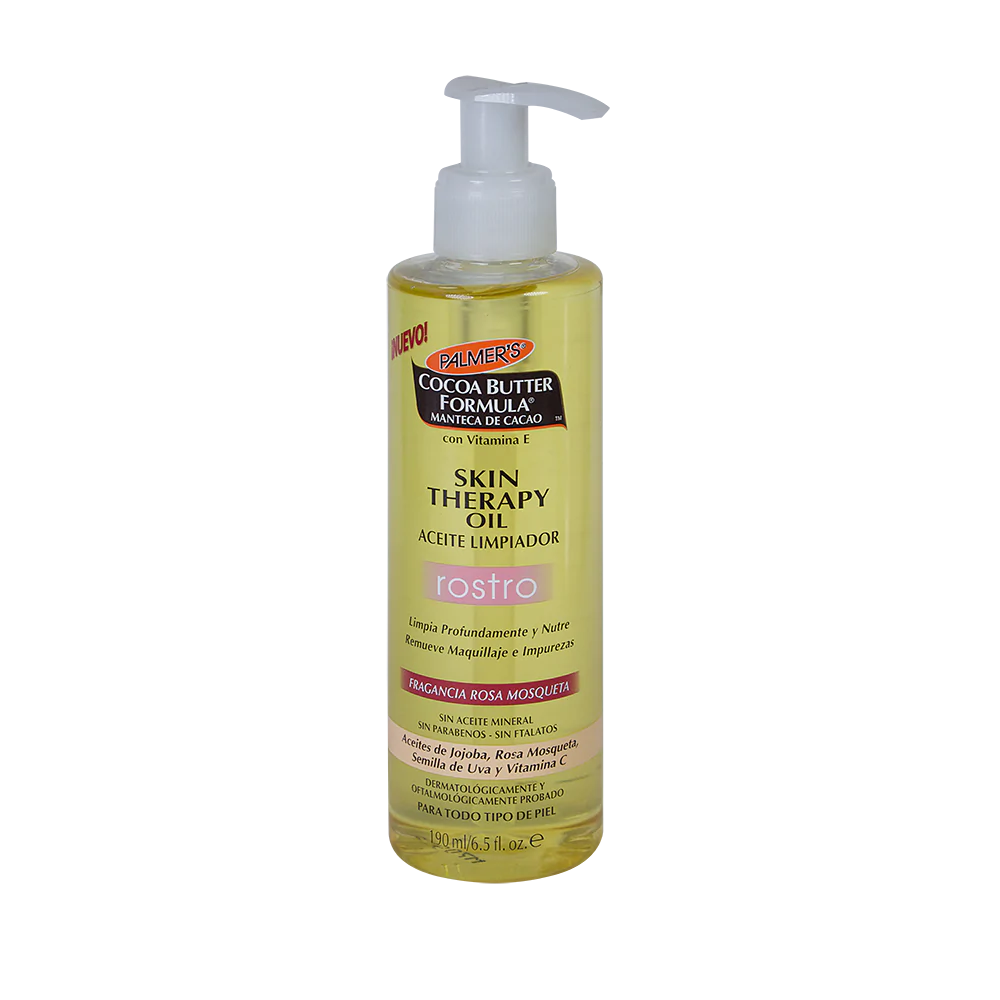 Aceite Limpiador Rostro Cocoa Butter Palmers