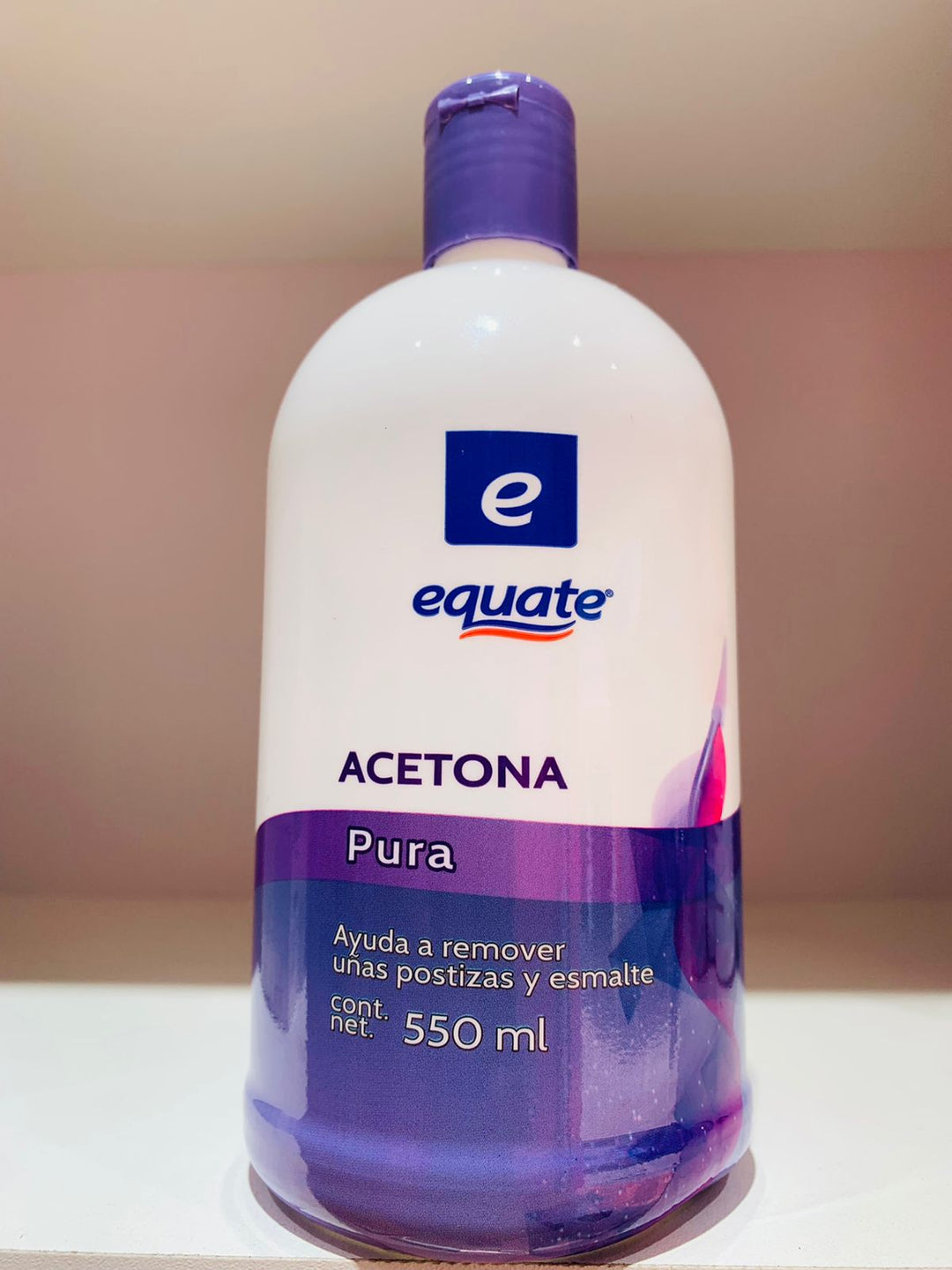 Acetona Pura Equate