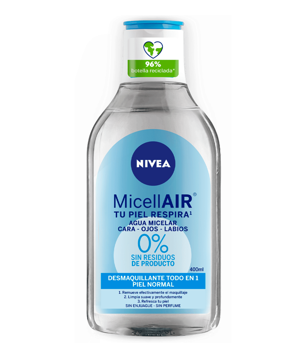 Agua Micelar 0% Todo en 1 Nivea