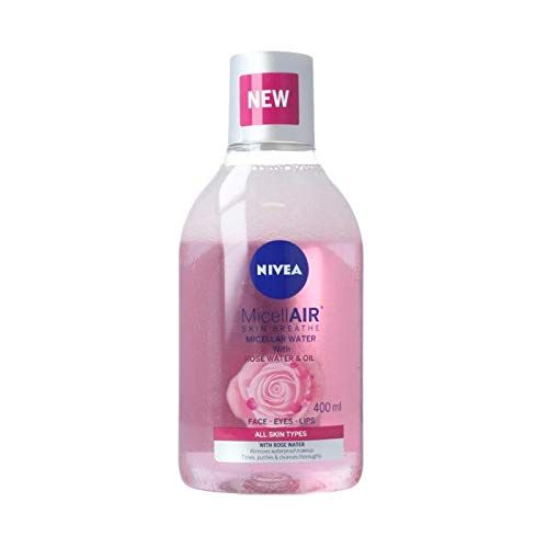 Agua Micelar Desmaquillante Agua de Rosas Nivea