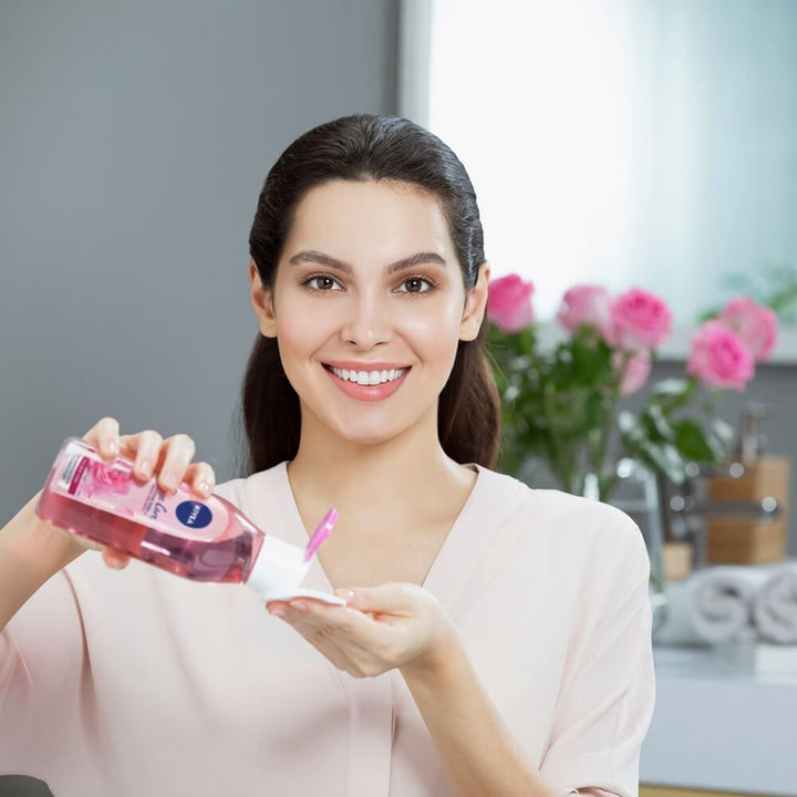 Agua Micelar Desmaquillante Agua de Rosas Nivea