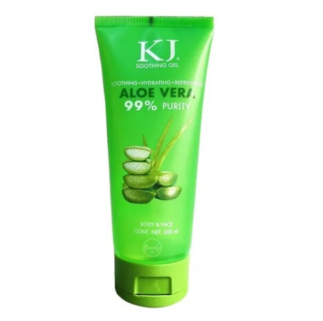 Aloe Vera Soothing Gel 99% Purity KJ