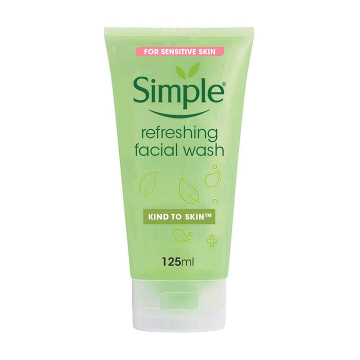 Gel Limpiador Facial Refrescante Simple