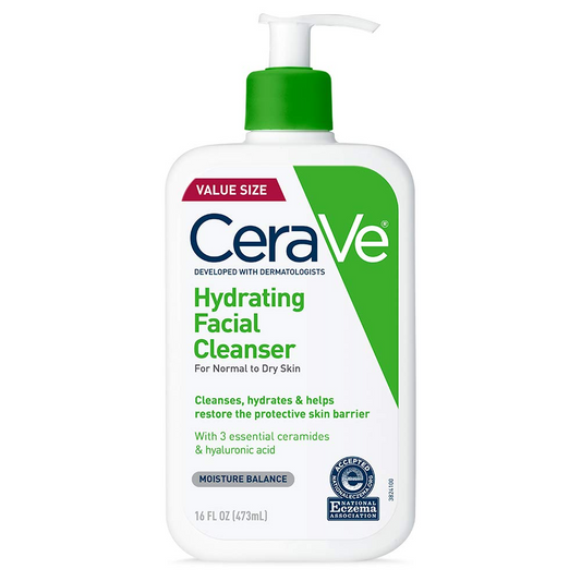 Limpiador Hidratante Hydrating Facial Cleanser Cerave
