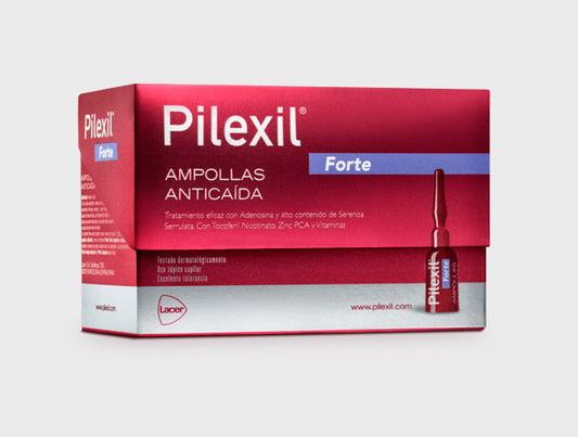 Ampollas Anticaída Forte 20A Pilexil