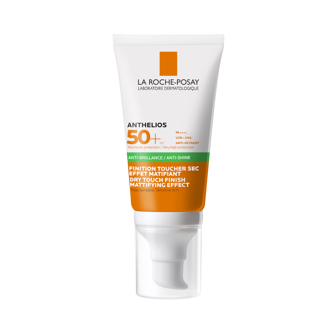 Protector Solar Anthelios  Gel Crema anti Brillo 50FPS Roche Posay