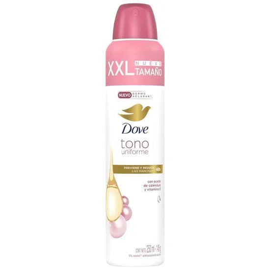 Antitranspirante Aerosol Tono Uniforme Dove