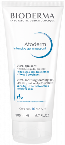 Atoderm Intesive Gel Moussant Bioderma