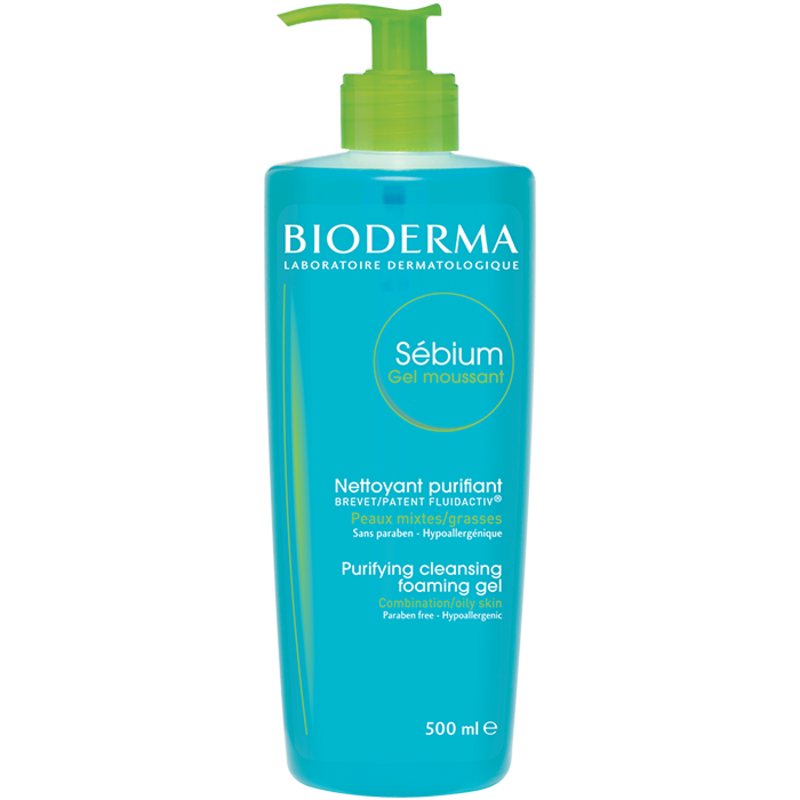 Gel Limpiador Sébium Moussant Bioderma