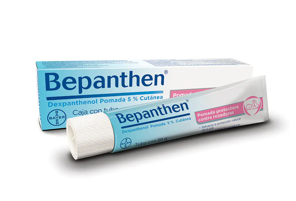 Bepanthen Pomada Rozaduras Bebe 5% Bayer