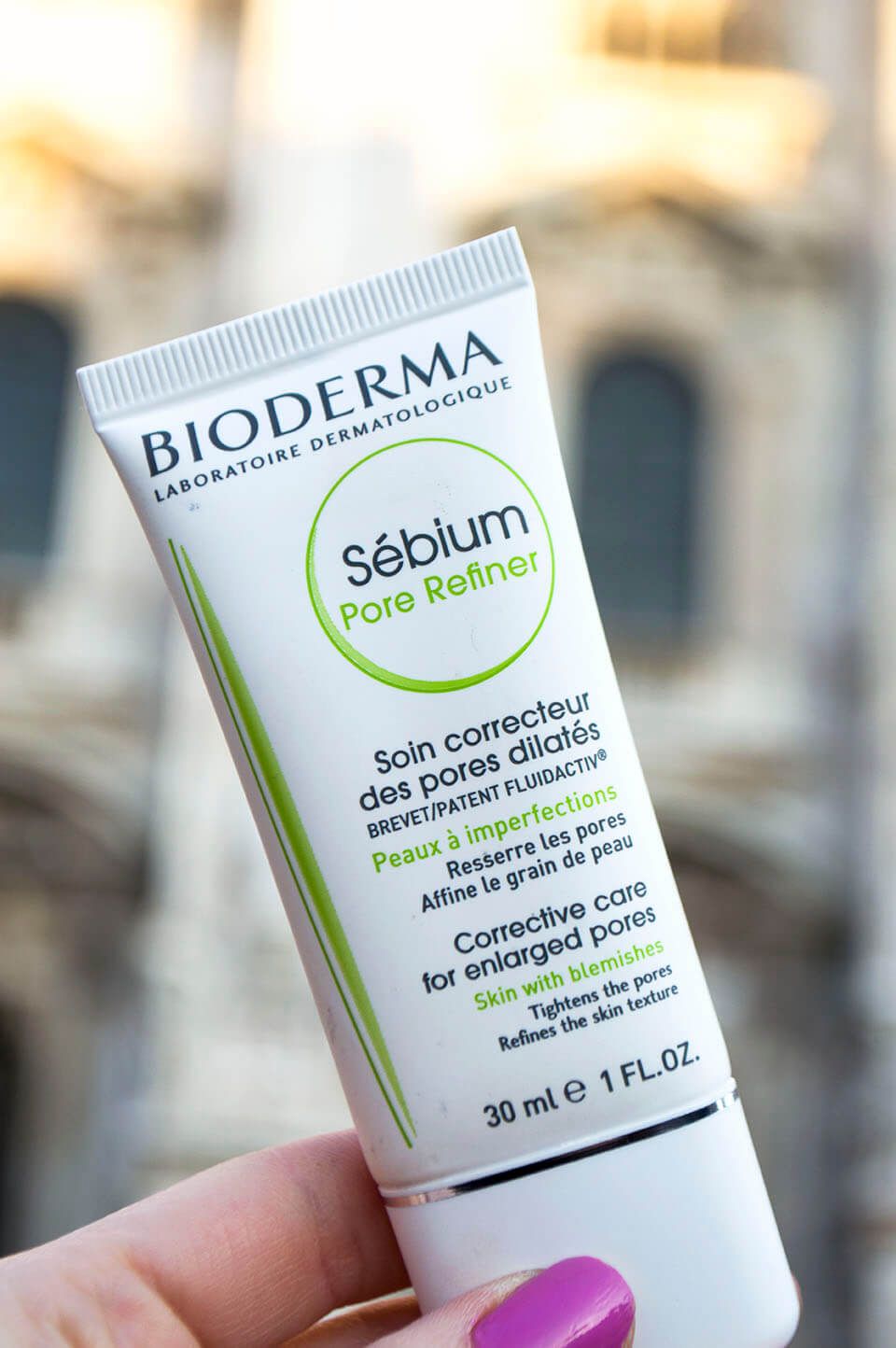 Crema Fluidora Reductora de Poros Sébium Pore Refiner Bioderma