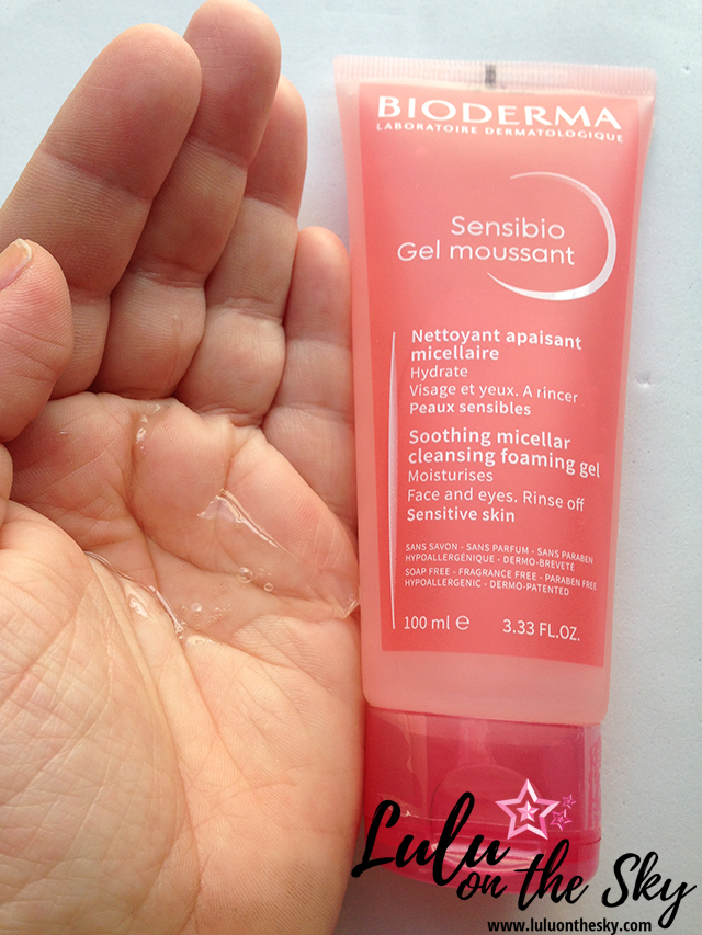 Gel Limpiador Sensibio Sébium Gel Moussant Bioderma