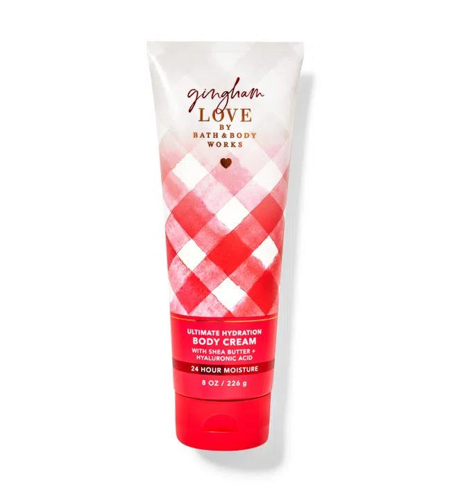 Body Cream Gingham Love Bath & Body Works